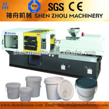 injection moulding machine for bucket making